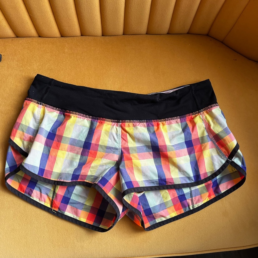 Lululemon running shorts